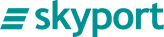 Skyport logo.